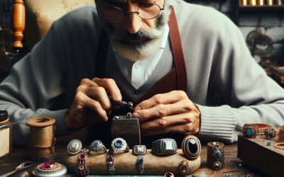 Can family heirlooms be turned into custom jewelry?