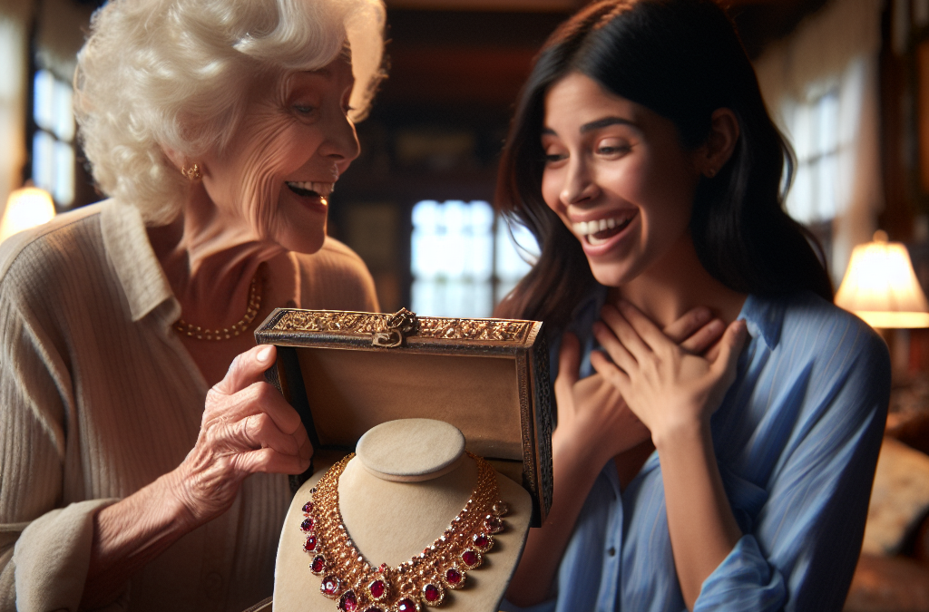 Can fine jewelry be passed down as an heirloom?