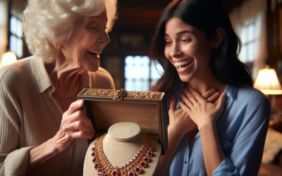 Can fine jewelry be passed down as an heirloom?