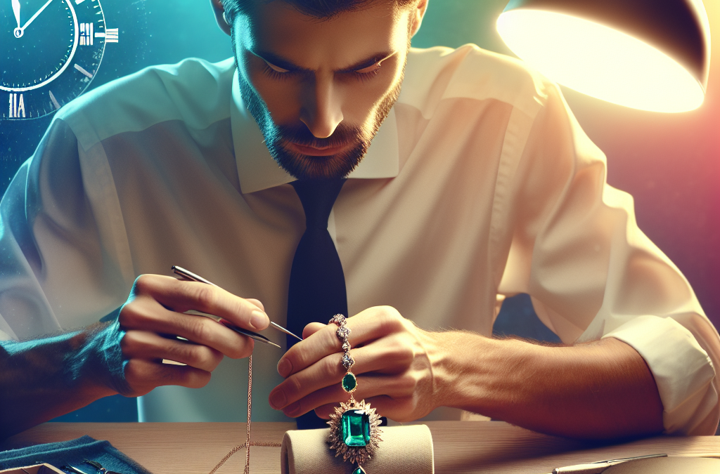 Can fine jewelry be repaired over time?