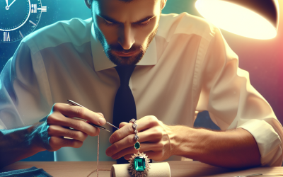 Can fine jewelry be repaired over time?