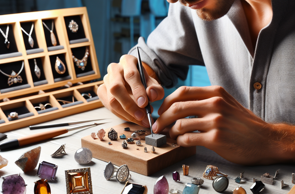 Can heirloom stones be used in custom jewelry?