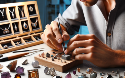 Can heirloom stones be used in custom jewelry?