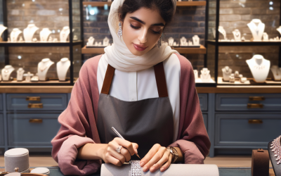 Can permanent jewelry be customized?