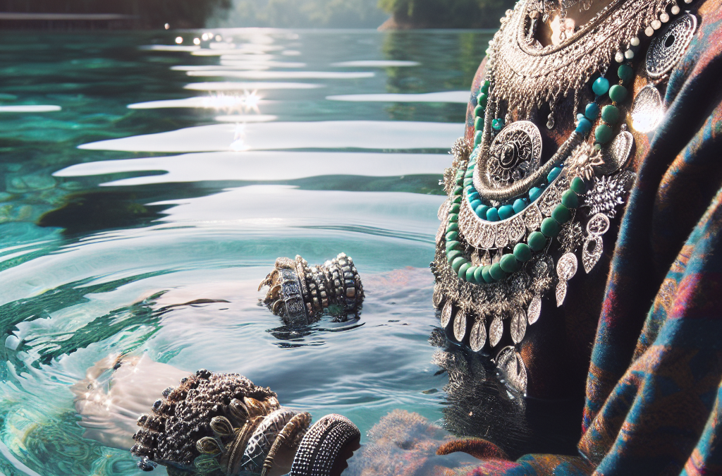 Can permanent jewelry be worn in water?