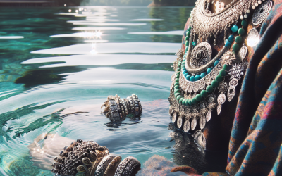 Can permanent jewelry be worn in water?
