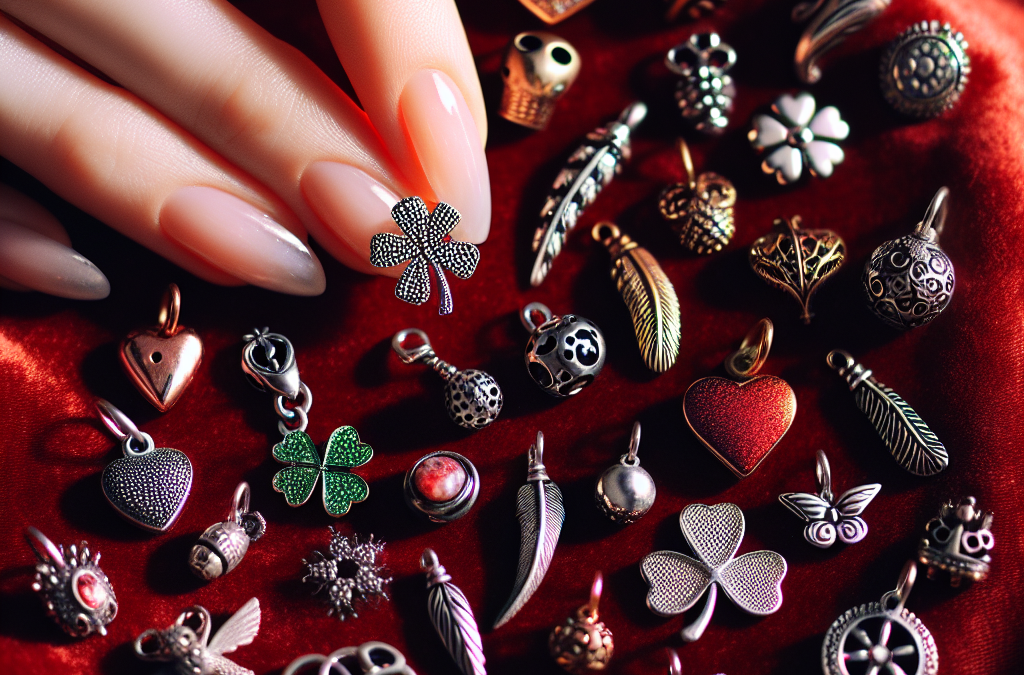 Can permanent jewelry include charms?