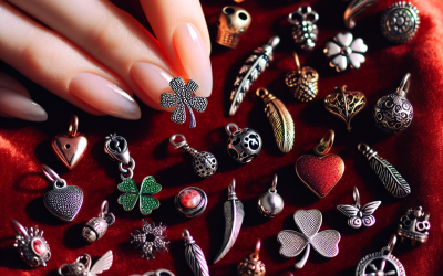 Can permanent jewelry include charms?