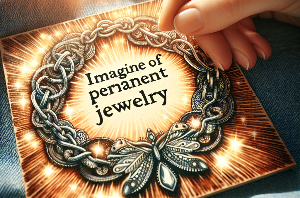 Does permanent jewelry work with fine chains?