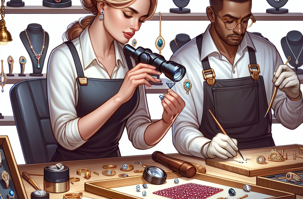 How do jewelers ensure quality in fine jewelry?