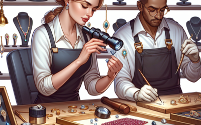 How do jewelers ensure quality in fine jewelry?