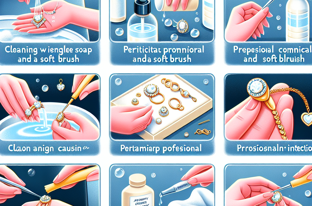 How do you care for permanent jewelry?