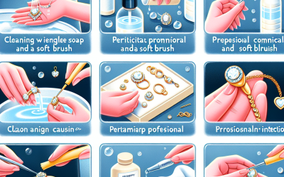 How do you care for permanent jewelry?