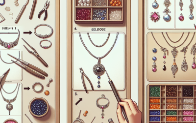 How do you customize a jewelry piece to your style?