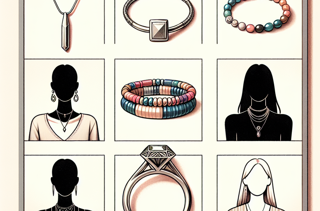 How does custom jewelry express personal style?