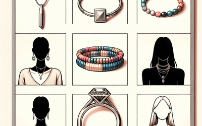 How does custom jewelry express personal style?