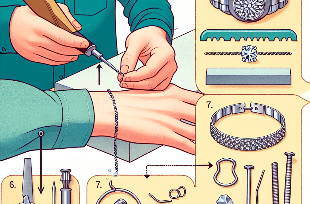 How does permanent jewelry attach securely?