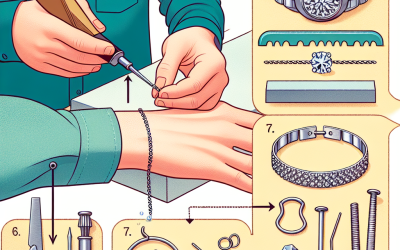 How does permanent jewelry attach securely?