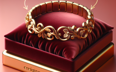 How does permanent jewelry connect without a clasp?