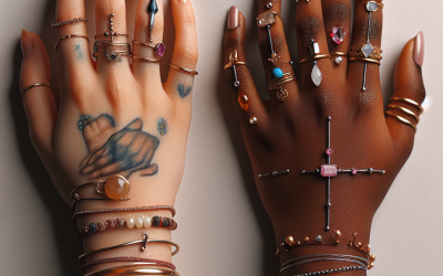 How does permanent jewelry differ from regular jewelry?