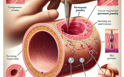 How does permanent jewelry stay on?