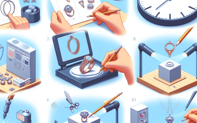 How long does it take to design custom jewelry?