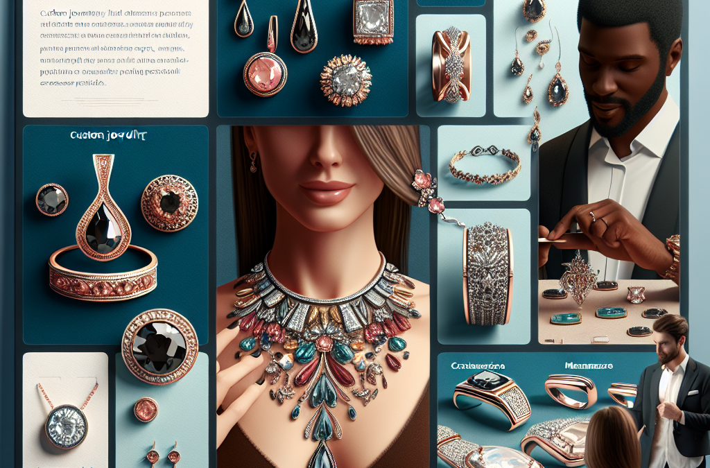 What are the benefits of choosing custom jewelry?