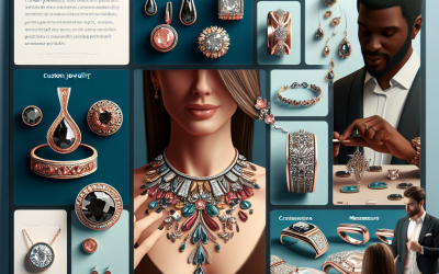 What are the benefits of choosing custom jewelry?