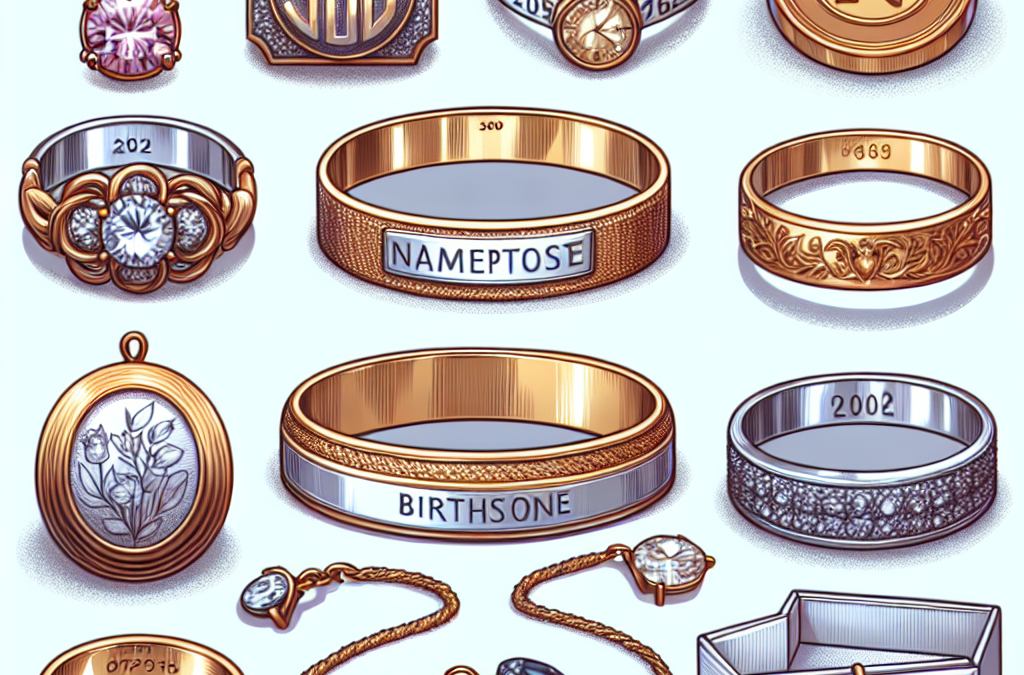 What are the most popular types of custom jewelry?