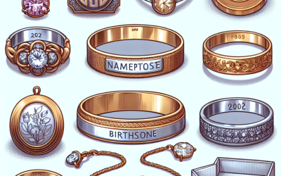 What are the most popular types of custom jewelry?