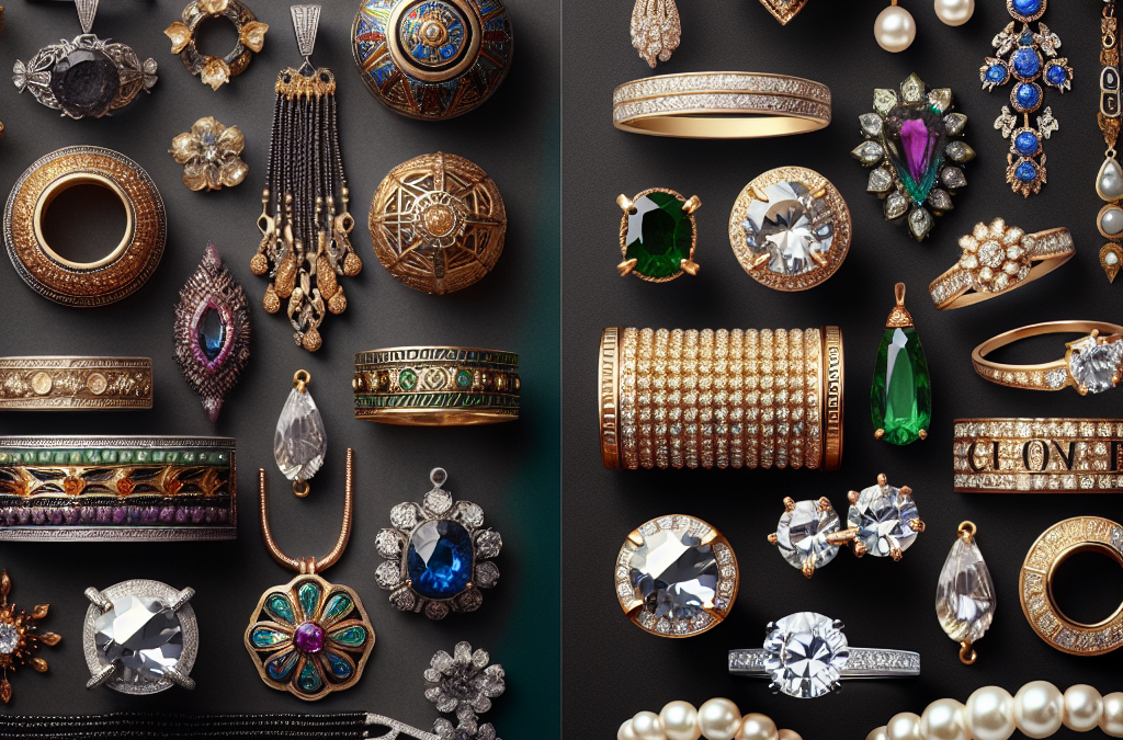 What is the difference between custom jewelry and fine jewelry?