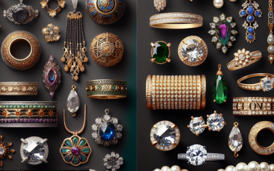 What is the difference between custom jewelry and fine jewelry?