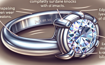 What makes bezel set diamond rings durable?