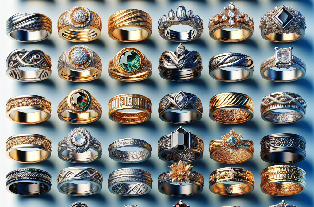 What makes custom wedding rings unique?