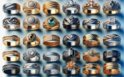 What makes custom wedding rings unique?