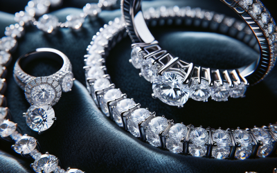 What makes diamond eternity rings and tennis necklaces symbolic?