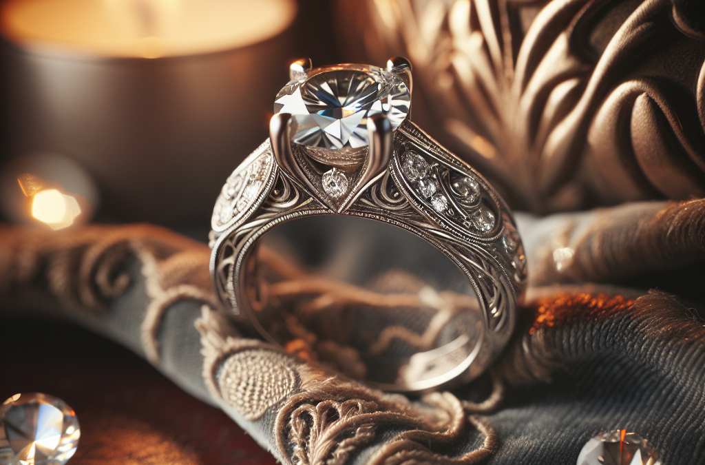 What makes diamond rings timeless symbols of love?