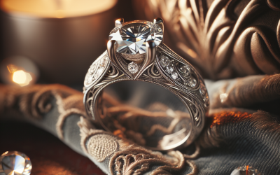 What makes diamond rings timeless symbols of love?