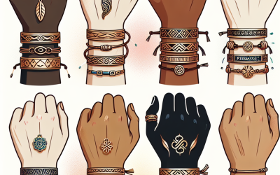 What makes permanent bracelets unique?