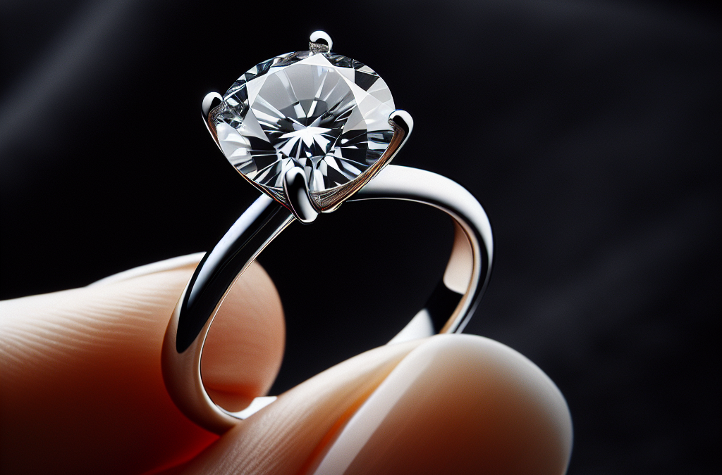 What makes solitaire diamond rings elegant?
