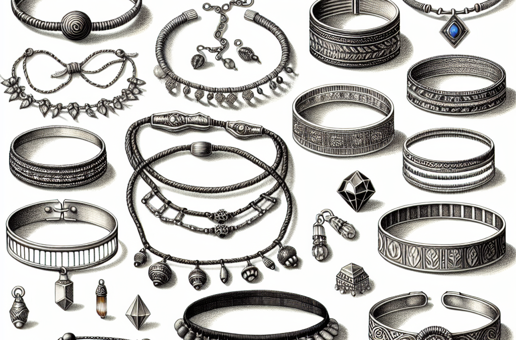 What styles are popular in permanent anklets?