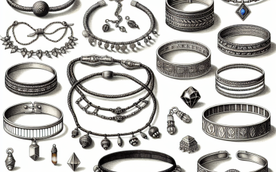What styles are popular in permanent anklets?