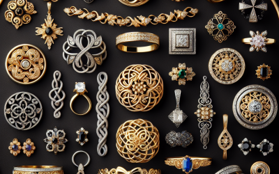 What styles are popular in permanent jewelry?