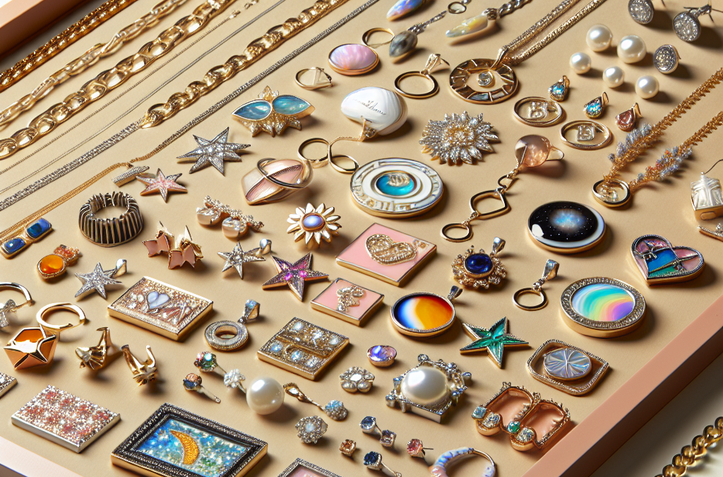 What trends are popular in custom jewelry?