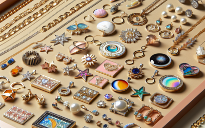 What trends are popular in custom jewelry?