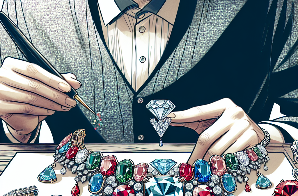 Why are colored diamonds often used in custom designs?