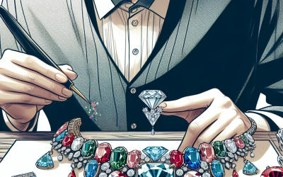 Why are colored diamonds often used in custom designs?