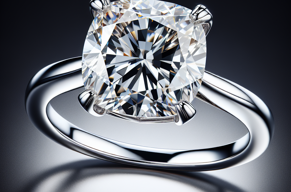 Why are cushion cut diamond rings trending?
