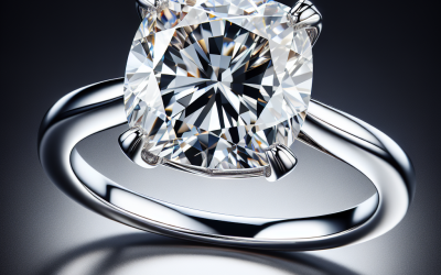 Why are cushion cut diamond rings trending?