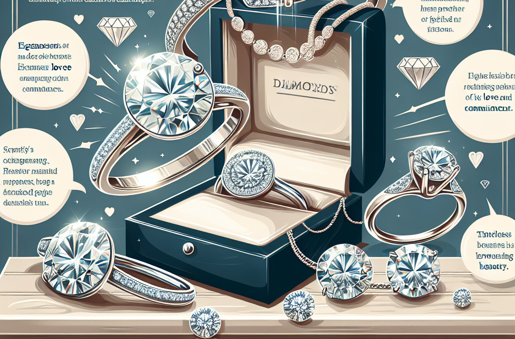 Why are solitaire diamonds popular in both rings and necklaces?